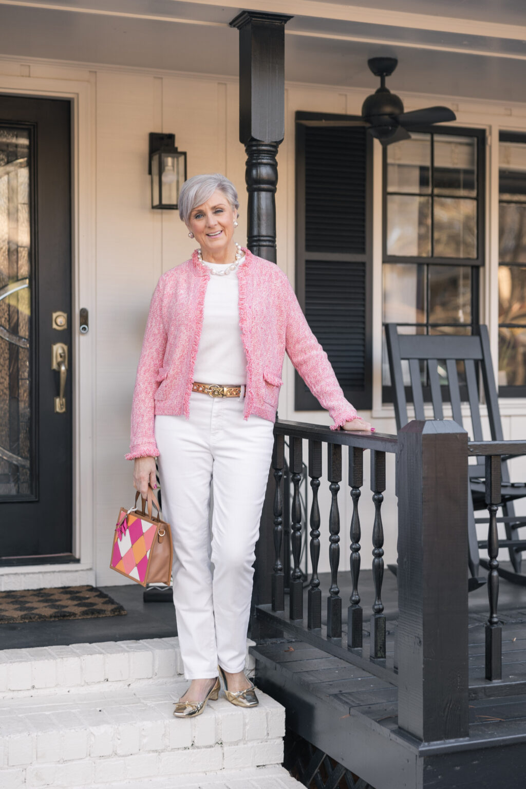 How Not to Look Frumpy Over 50 - Style at a Certain Age