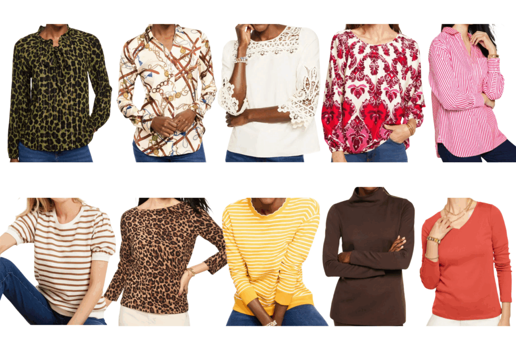 Fall Tops and blouses