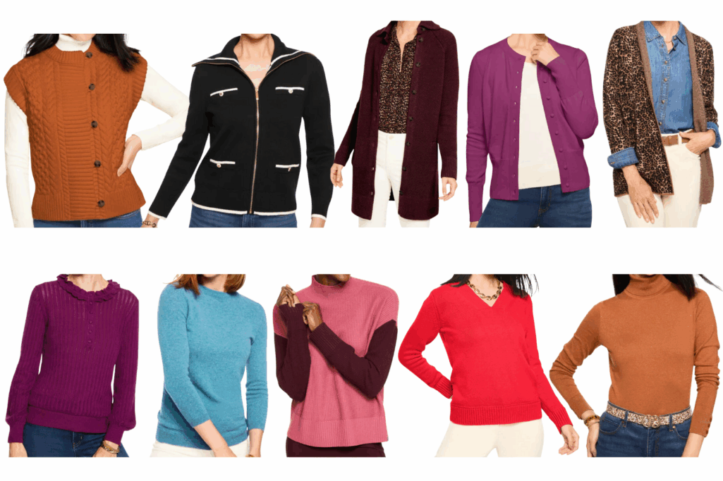 Sweaters and Cardigans