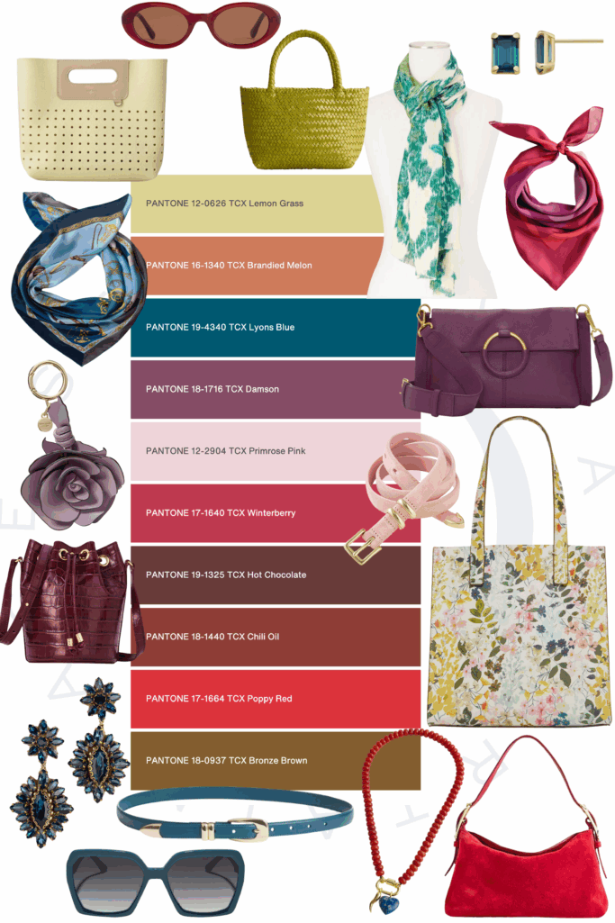 Color Trends: Accessories