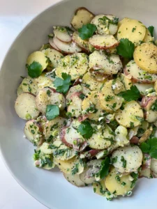 Light, Flavorful, and Make-Ahead: The Labor Day Potato Salad Everyone Will Love