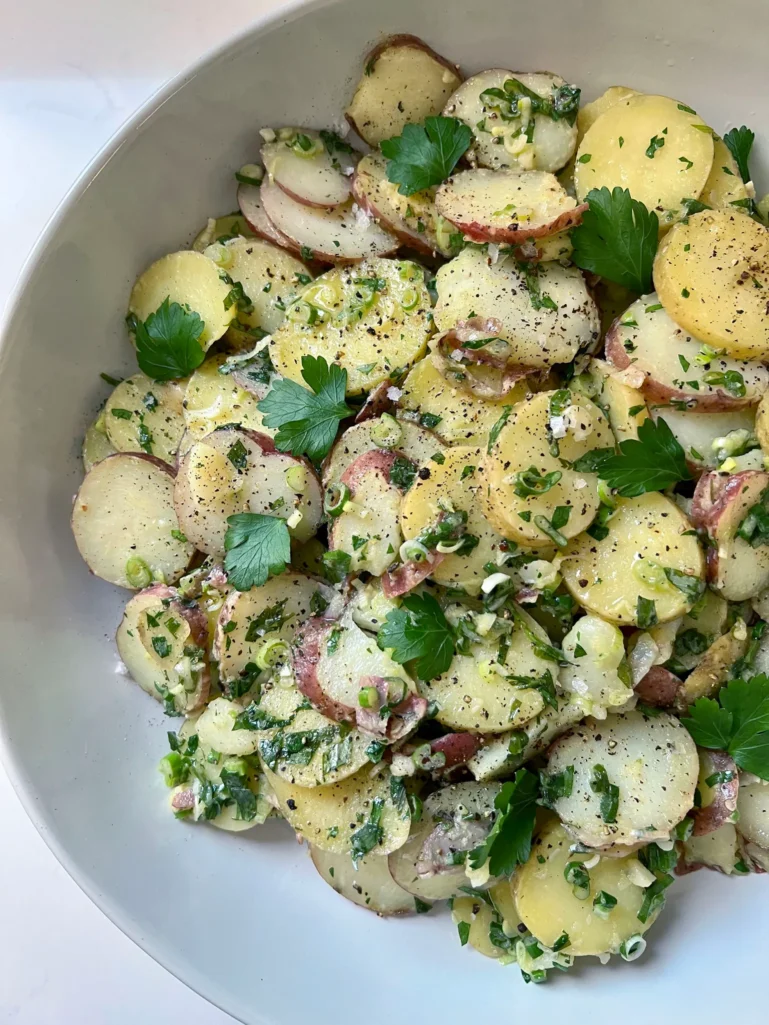 Light, Flavorful, and Make-Ahead: The Labor Day Potato Salad Everyone Will Love