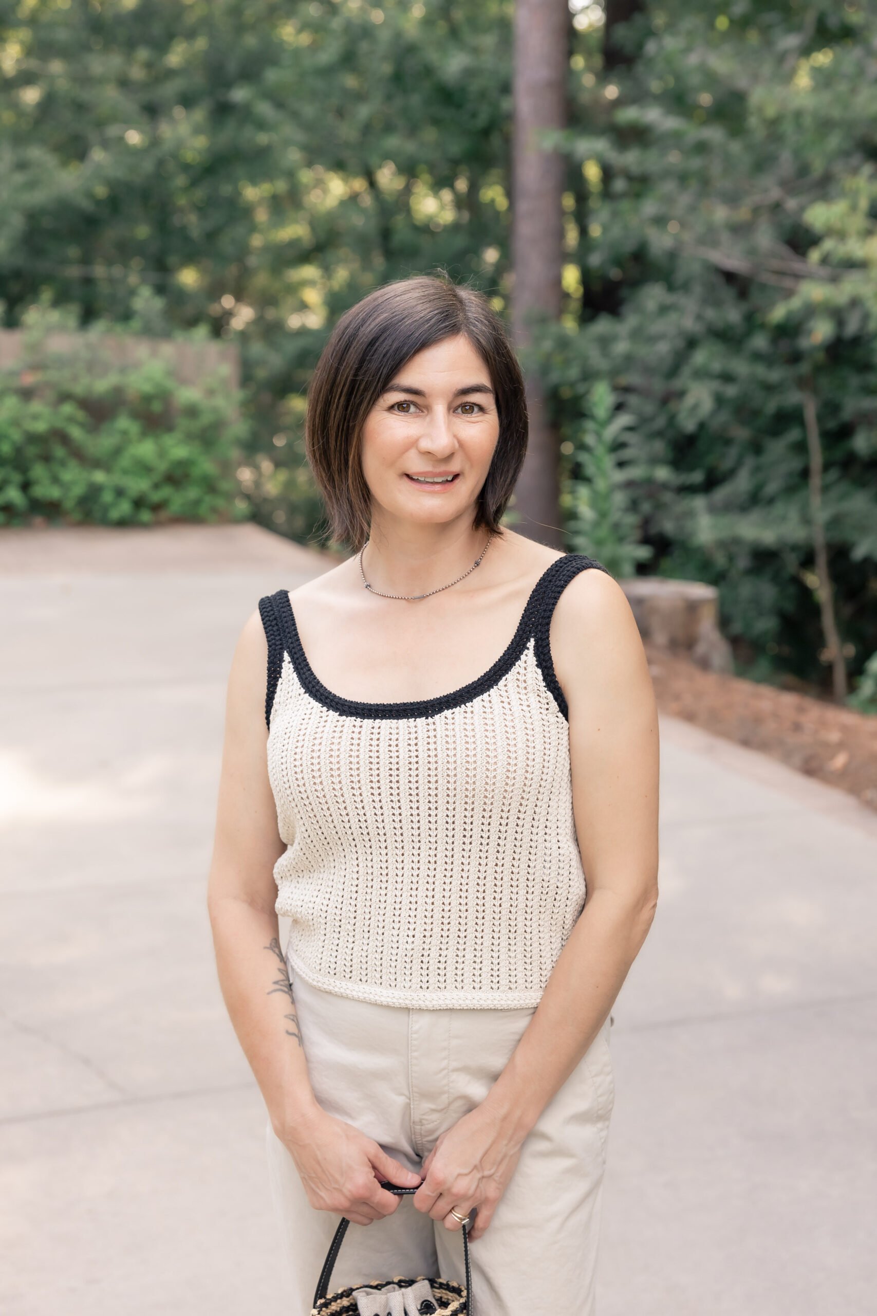 The Effortless Petite Outfit That Works for Late Summer and Fall