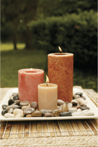 The Outdoor Candles That Actually Keep Mosquitoes Away (and Look Beautiful Too)