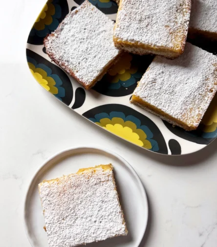 Basil in Dessert? This Fresh Twist Takes Lemon Bars to the Next Level