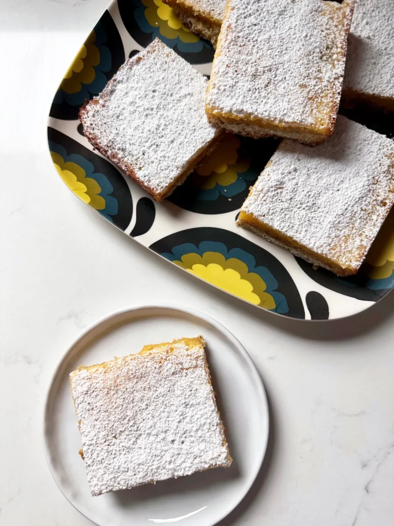 Basil in Dessert? This Fresh Twist Takes Lemon Bars to the Next Level