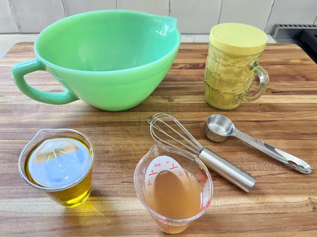 dressing ingredients