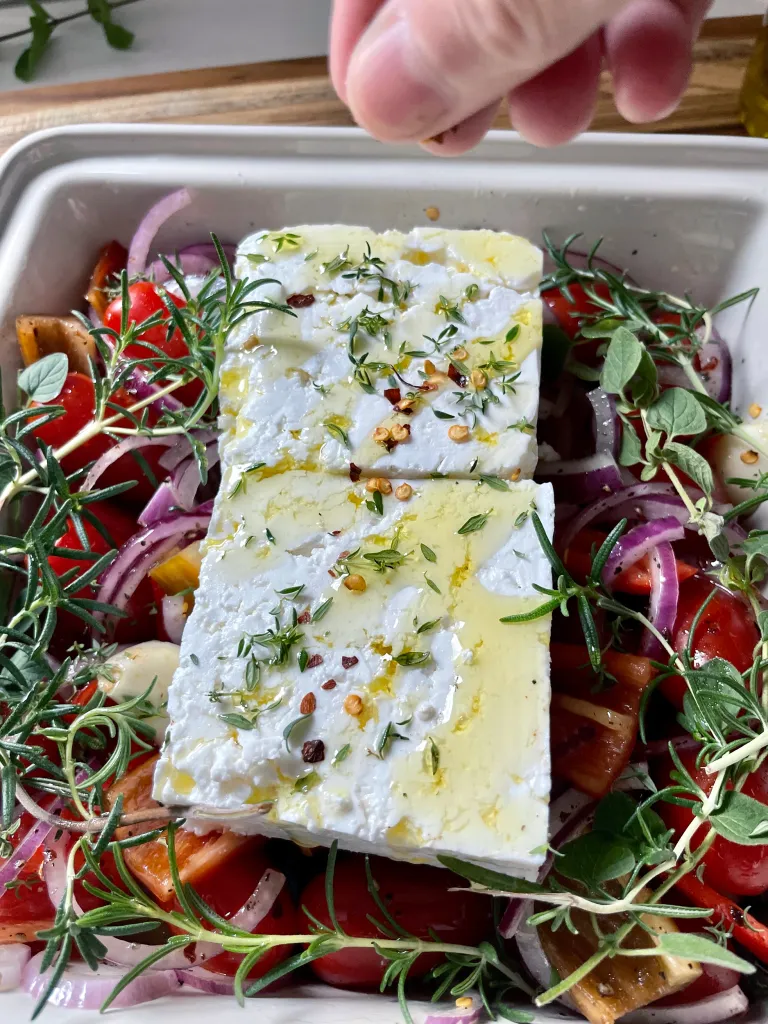 Easy Summer Recipe, Fresh Herbs, Versatile recipe, Mediterranean, healthy recipe