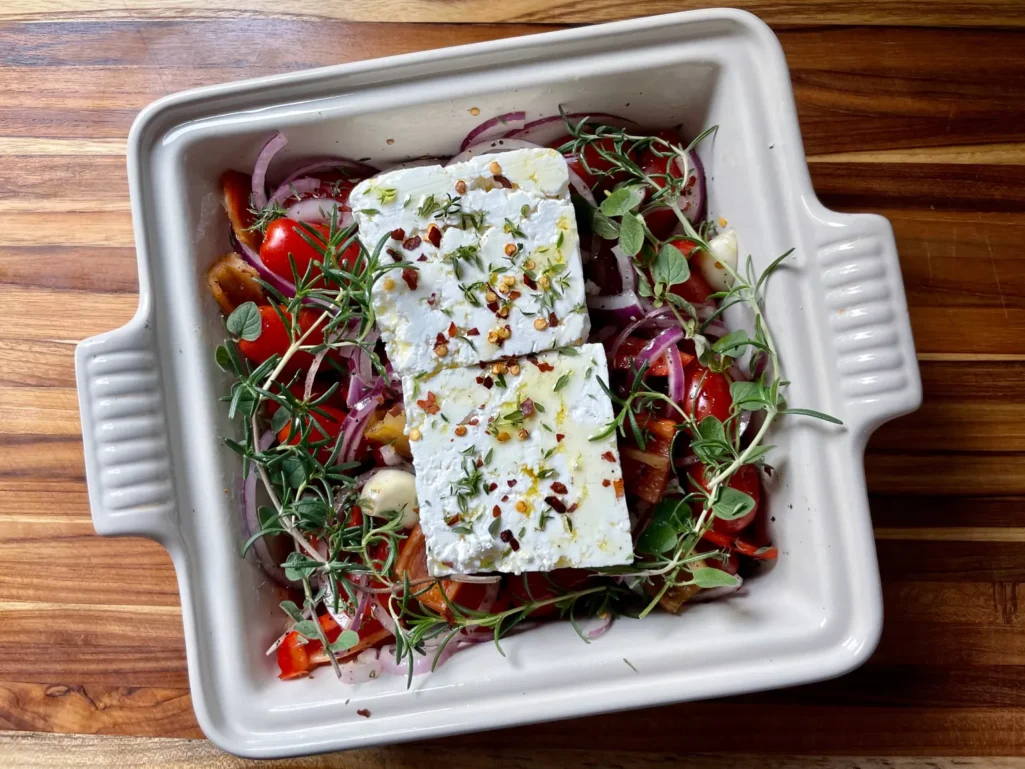 Easy Summer Recipe, Fresh Herbs, Versatile recipe, Mediterranean, healthy recipe