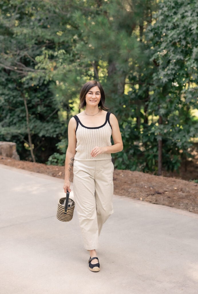 Petite Transitional Outfit