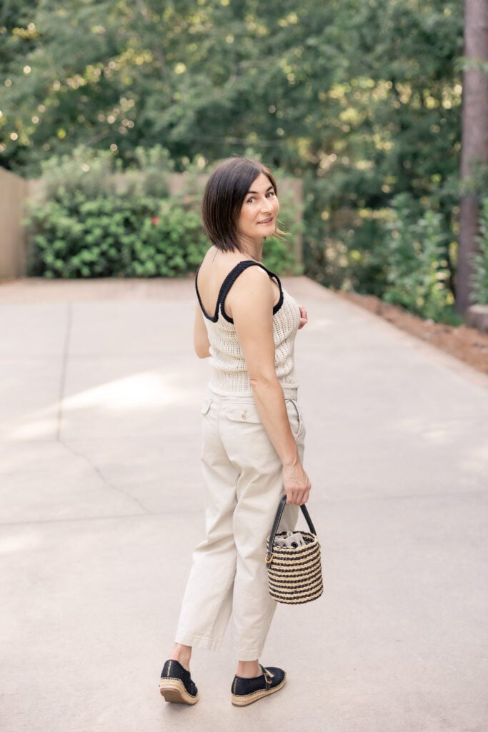 Petite Transitional Outfit