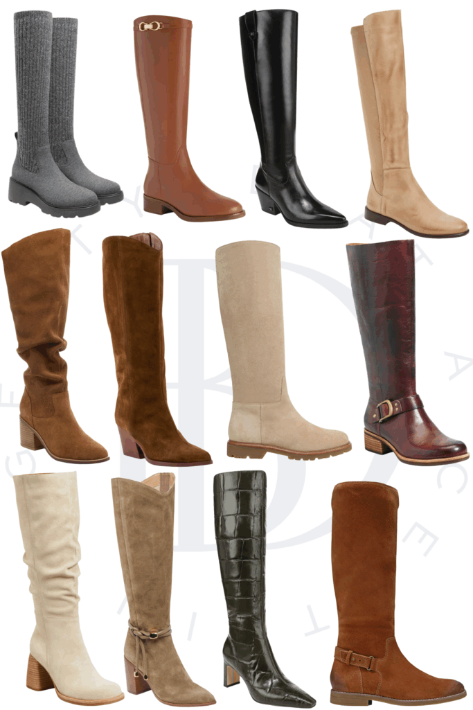 Knee-High Boots Collection