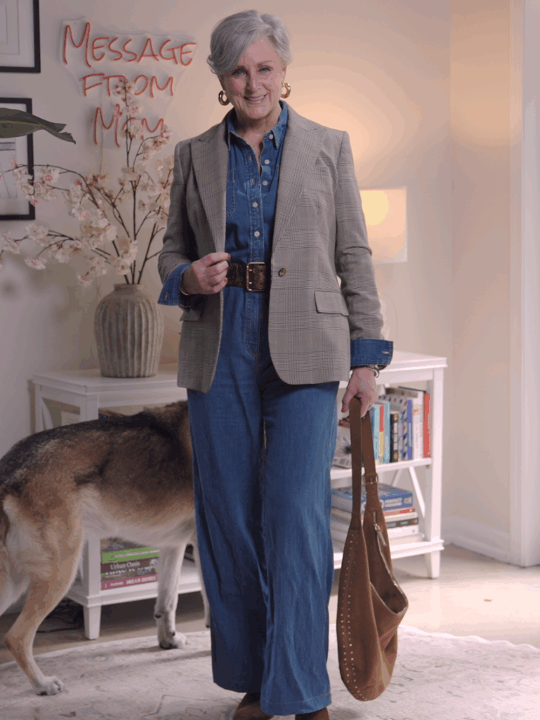 ralph-lauren-denim-jumpsuit-transitional-outfit