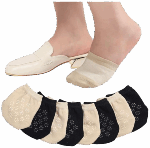 Toe Toppers Half Socks