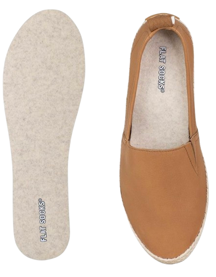 For a Sock-Free Feel Without the Funk