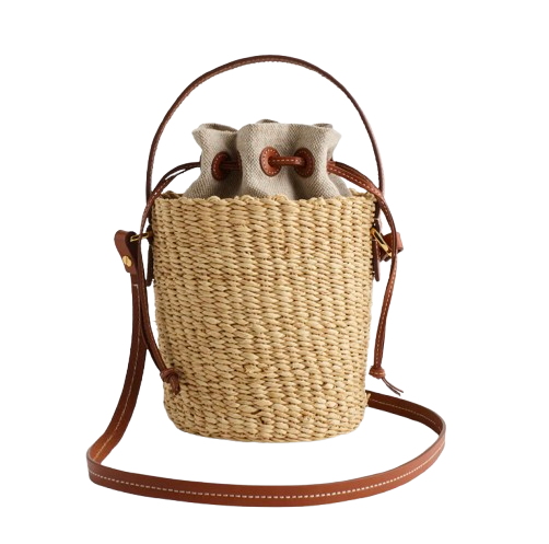 The Understated Bucket Bag