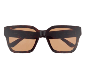 QUAY Drive In 66mm Square Sunglasses