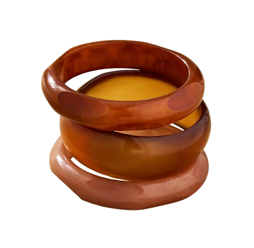 Polished Resin Bangles