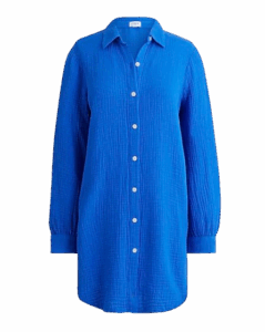 J. Crew Airy Cotton Gauze Tunic