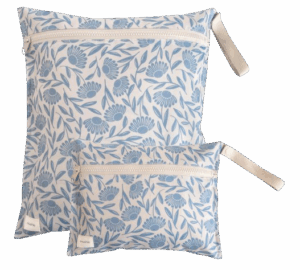 Set of 2 Splash-Proof Travel Bags