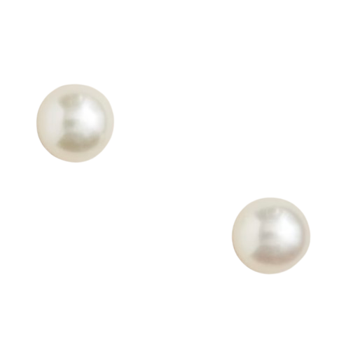 Freshwater Pearl Stud Earrings