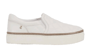 Quilted Platform Sneaker