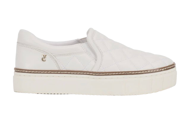 Quilted Platform Sneaker