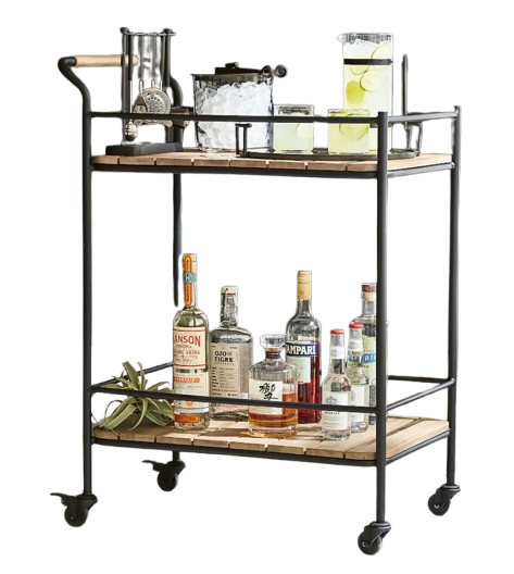 Classic Bar Setup That Feels Like a Resort