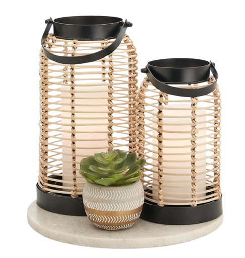 Lanterns for Instant Ambiance