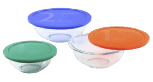 Pyrex 6-Piece Prep Bowl Set