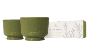 Thymes Citronella Grove Candles (Set of 2)