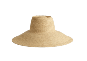 Madewell Long Brim Raffia Sun Hat