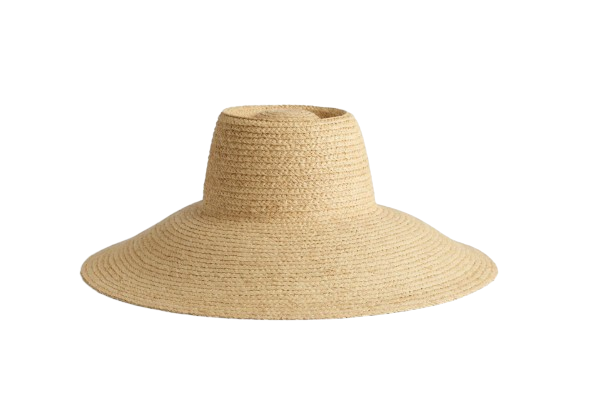 Madewell Long Brim Raffia Sun Hat