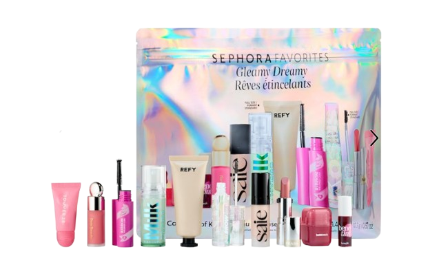 Sephora Favorites Gleamy Dreamy Makeup Kit