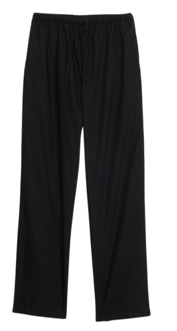 Banana Republic Cotton Poplin Pull-On Pants