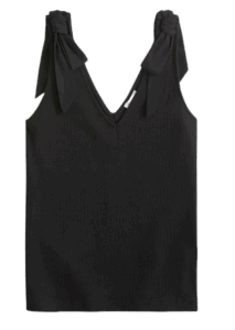 J.Crew Factory Bow Shoulder Tank Top