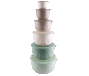 Cook With Color Nesting Prep Bowls