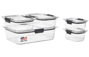 Rubbermaid Brilliance Food Storage Containers