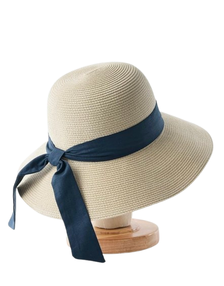 Furtalk Packable Straw Sun Hat