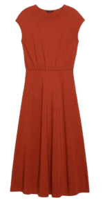 Banana Republic Factory Knit Ponte Midi Dress
