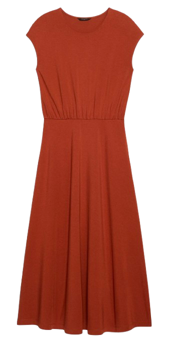 Banana Republic Factory Knit Ponte Midi Dress