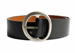 Sam Edelman O-Buckle Leather Belt
