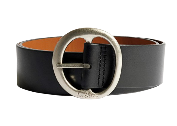 Sam Edelman O-Buckle Leather Belt