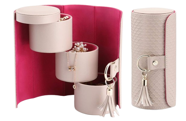 Jewelry Roll for Tangle-Free Travel