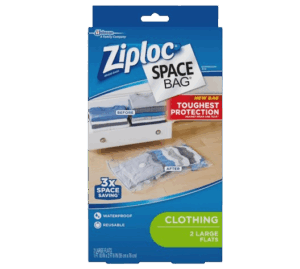 Ziploc Space Bag Vacuum Storage