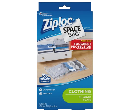 Compression Bags for Bulky Items