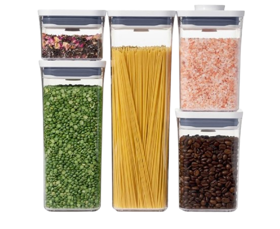Adjustable Airtight Containers