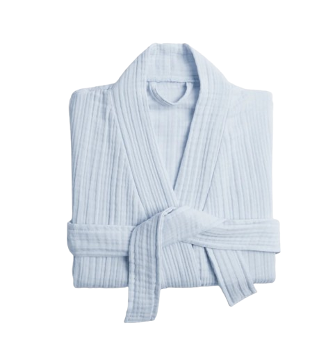 Soft Cotton Classic Robe