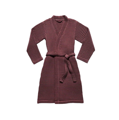 Textured Waffle Robe