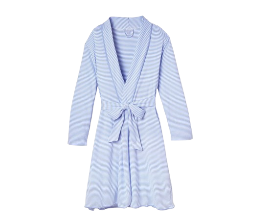 Easy-Care Cotton Robe